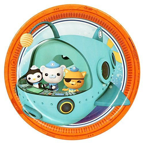 Tortenaufleger Tortenfoto Aufleger Foto Oktonauten (15) rund ca. 20 cm *NEU*OVP*