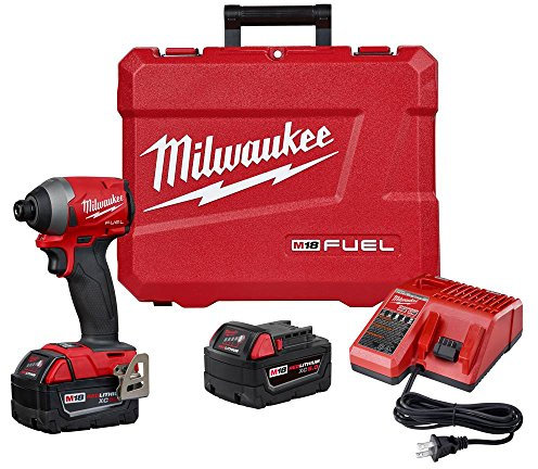 Milwaukee (MLW 2853-22) M18 Fuel 1/4IN Hex Impact Driver XC Kit