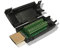 S SIENOC HDMI 19Pin Stecker zu Terminal Block Breakout Stecker DIY Stecker mit schwarz Abdeckung