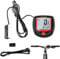 Mein HERZ Computer di Bicicletta,Contachilometri Bici, 15 Funzioni,Impermeabile Bici Computer per Tachimetro Bici Ciclocomputer, Rilevazione della velocità, Chilometraggio - SB 318