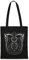 Urban Backwoods Deadly School Hipster Bag Beutel Stofftasche Einkaufstasche