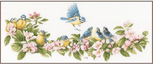 Vervaco Counted Cross Stitch Kit, Assorted