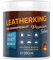 LeatherKing - Natürliche Anti-Aging Lederpflege, 350ml | Lederbalsam für Auto, Lederjacke, Handtaschen, Ledercouch, Schuhe, Pferde Sattel und vieles mehr - Premium Lederfett (1 Dose)