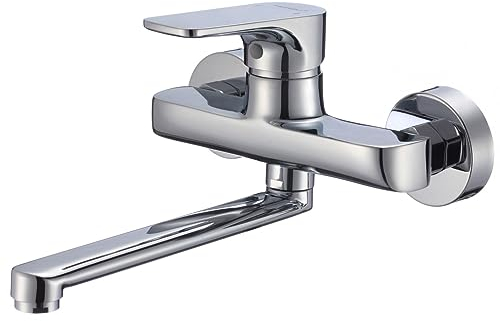 Einhandmischer Wand Waschtischarmatur Badarmatur Wandarmatur Wasserhahn Senja