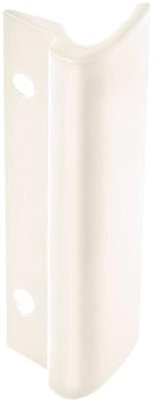 Alu Balkontür Ziehgriff Glasfalz, Farbe:Creme RAL 9001