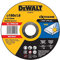 DeWalt, Disco abrasivo EXTREME para INOX 180 x 1,6 x 22mm