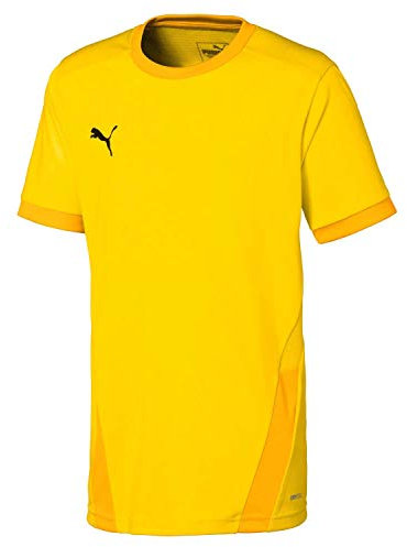 PUMA Kinder teamGOAL 23 Jersey jr Trikot, Cyber Yellow-Spectra Yellow, 152