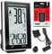 Maclean MCE315 16 in 1 Fahrradcomputer Fahrrad Computer Tacho Kilometerzähler Tachometer Digital Biketacho (Kabelgebunden)