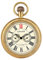 Tiong Vintage Kupfer Edelstahl London Design Mechanische Handaufzug Taschenuhr Herren Uhren, Gold, Jeden Tag