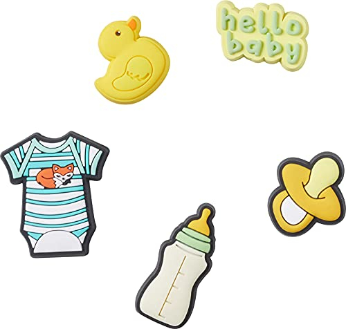 Crocs Unisex Charms 5-Packs Her | Jibbitz for Schuhanhnger, Baby Boom, Einheitsgröße