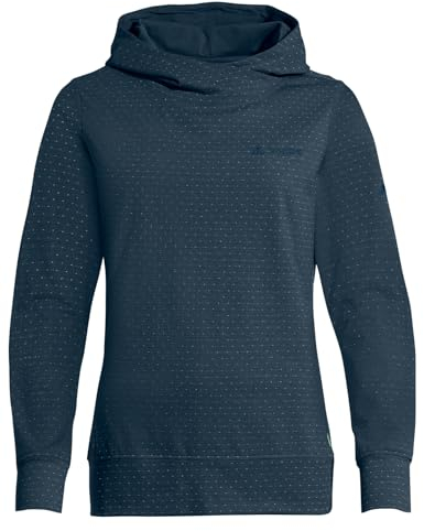 VAUDE Damen Women's Tuenno Pullover, Dark Sea, 42 EU