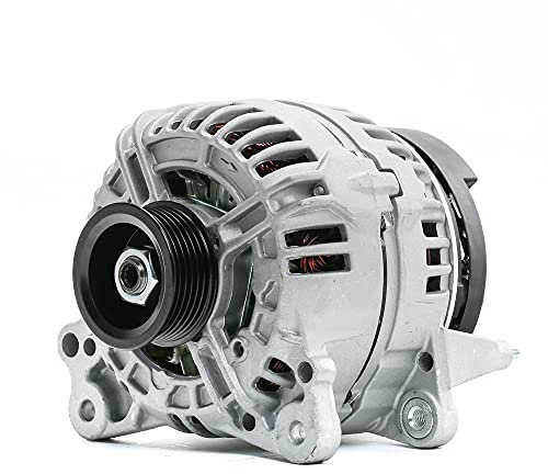 RIDEX Lichtmaschine 140A Generator LiMa 14V Alternator mit Riemenscheibe für AUDI A4 Avant (8K5, B8) Q5 (8RB) A5 Sportback (8TA) A4 Limousine (8K2, B8) A5 Coupe (8T3) A4 Allroad (8KH, B8) 4G0283