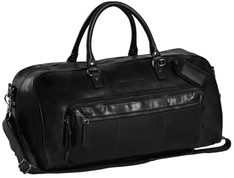 The Chesterfield Brand Antique Buff Mainz Weekender Reisetasche Leder 53 cm