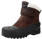 riemot Stivali Uomo Donna Invernali Scarpe Neve Stivaletti Foder Antiscivolo Caldo Eleganti Imbottiti Trekking Boots Taglia 37-47, Marrone Donna 41 EU