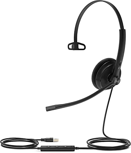 Yealink USB Headset UH34 Lite Mono Teams