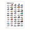 Close Up Sneakers Poster Hall of Fame (61cm x 91,5cm)