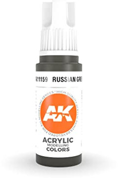 AK Acrylics 3Gen AK11159 Russian Green (17ml)