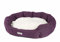 JAMAXX Hunde-Körbchen Bequem Weich, Wendekissen Waschbar Hundekorb Hundebett mit Komfort-Polsterung PDB2089 (L) 90x75 Berry