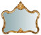 Biscottini Specchio shabby chic da parete 82x70 cm | Specchi decorativi da parete | Specchio ingresso