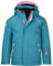 Trollkids Kinder Holmenkollen PRO wasserdichte Winterjacke Skijacke, Blaugrün/Violett, Größe 98