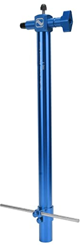 MXGZ Fahrrad-Schaltwerk-Ausrichtwerkzeug, Hochgenaues Schaltwerk-Ausrichtwerkzeug, Tragbare Aluminiumlegierung für die Reparatur (Blau)