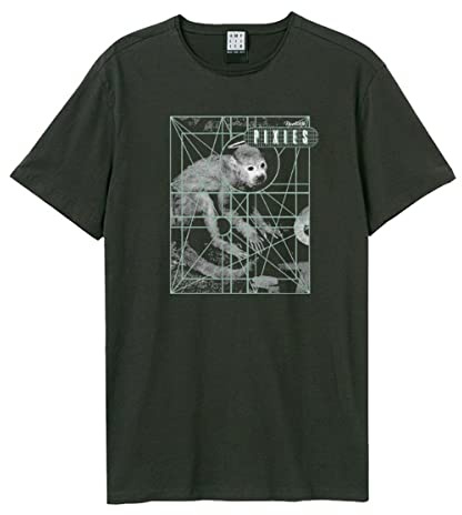 Amplified Unisex Adult Dolittle Pixies T-Shirt (XXL) (Charcoal)