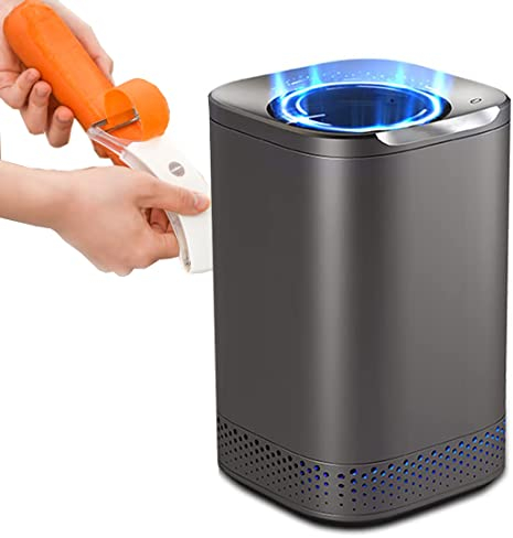 JODAIS Poubelle à Compost pour la Maison et la Cuisine Automatique, Poubelle à Compost de Cuisine Intelligente 700 W, Transformer Les ordures en Compost, Bouton Unique, arrêt Automatique