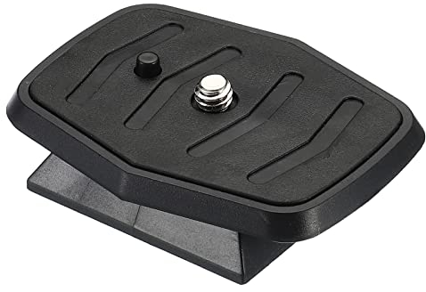 PATIKIL Tripod Quick Release Plate, 44mm, Black, Compatible with Tripod (1/4 Screw), Camera Accessory