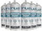 Polar Satin Anthracite Radiator Spray Paint - 6 x 400ml | Heat Resistant up to 100ºC |Quick Drying & No Primer needed | Exterior Surfaces of Radiators & Hot Water Tanks | Heat Resistant Radiator Paint