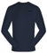 TCA Boys' Element Long Sleeve Lightweight Breathable Running Football Top - Kids Kit - Navy Blazer, 12-14 Years
