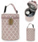 DZOZO Insulated Baby Bottle Bag Breastmilk Cooler Bag Breastmilk Cooler Portable Thermal Tote Milk Storage Holder Carrier Insulated Milk Bottle Carrier