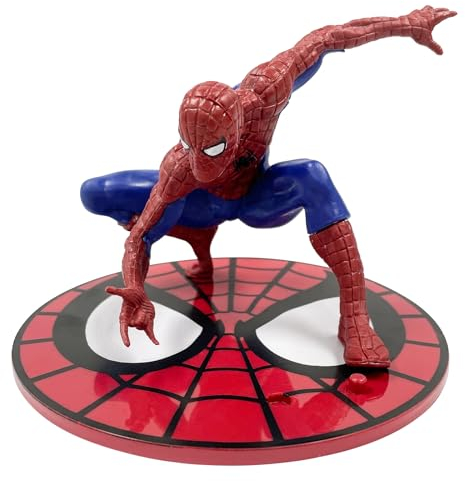 Spider Tortendeko, Spider Torte Cake Topper Spider Figur, PQKL-party Spider Tortendeko Geburtstag Kuchen Dekoration, Mini Figuren Tortenfiguren Kindergeburtstag, Wohnkultur Auto Geburtstagsgeschenk