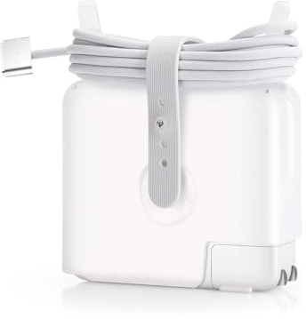 HELPERS LAB Charger Case Compatible with MacBook Pro 14 Inch 2023 M3 Power Supply USB-C 70 W, Charging Cable Winder Cable Organiser Protective Case A2743