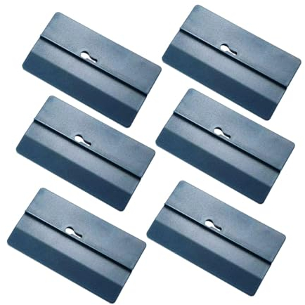 Herramienta de montaje de paneles de yeso, ahorro de fijación de placas de yeso y fácil posicionamiento de techo, herramienta de carpintero, 6 piezas