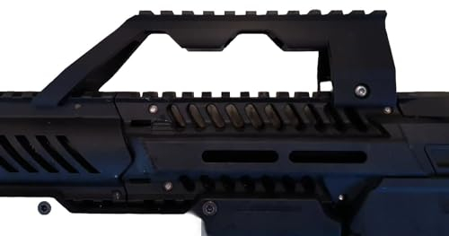 Griff Paintball Haltegriff Magfed Milsim Airsoft 20mm Schiene Picatinny