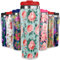 Pixly® Vintage English Roses Thermal Travel Mug Coffee Tea Flask, 400ml/14oz Capacity, Flower, Floral Pattern - English Rose Symphony