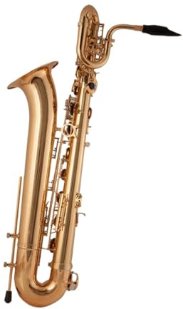 Anfänger Saxophon Baritonsaxophon E Flat, Vermessingtes Professionelles Holzblasinstrument Mit Koffer