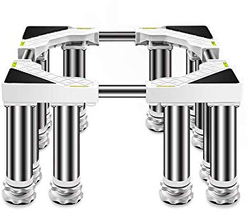 Hauteur de la base réglable multifonctionnelle 14-17 cm Base de l'appareil pour machine à laver Cuisinières étanches à l'humidité Plateaux de sol pour sèche-linge Longueur/largeur 40-65 cm Support p