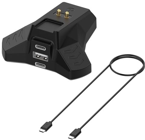BLIKEJIN Charging Dock for Razer Game Wireless Mouse Naga Pro/Viper Ultimate/Basilisk Ultimate/DeathAdder V2 Pro Replacement Charger