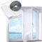 Spares2go Air Con Window Seal Kit Portable AC Air Conditioning Vent Hose (Double Zip, Universal, Waterproof, 3m)