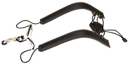 WJCJDY Tragegurt/Tragegurt für Tenorhorn, Verstellbarer Euphonium Gurt Tuba Schultergurt mit Verbreiterte Schulterpolster und Verstellbare Schnalle, für Erwachsene und Kinder tenorhorn Zubehör