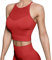Non Wired Bras for Women G Cup Women's Solid Color Absorbing Up Sport Bra with Quick Drying Mesh Hollow Out Beautiful Back for Exercise Yoga T-Shirt Bra (Red, S)