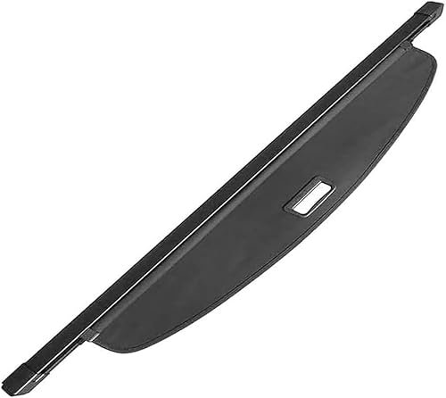 Glghl Auto Einziehbarer Laderaumabdeckung für Mercedes Benz GLS Class 2016-2019, Kofferraumabdeckung Rollo Privatsphäre Schatten Abdeckung Schild