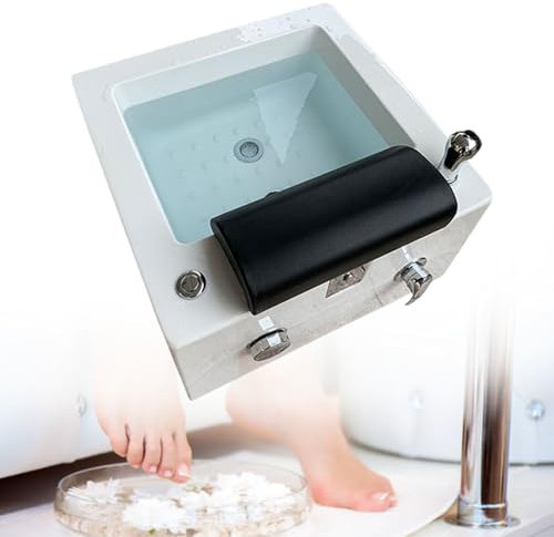 WEIMILOR Pedicure Foot Spa,Portable Foot Spa Bathtub,Pedicure Bowl,Foot Bath,feet spa tub,Pedicure Spa Bathtub, Acrylic Pedicure Chair Shampoo Sink, Sink Spa Foot Shower Wash Salon