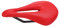 Hohler Rennrad-Sattel, Fahrrad-Carbon-Faser-Vordersitzkissen, Rennrad-Sattel, Mountainbike-Sitze für Männer, Fahrradzubehör für MTB-Rennräder, 143 Mm (Rot)