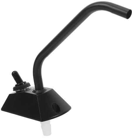KITANDOVE Electric Faucet Tap Water Pump Convenient Control for Rvs and Campers Design Quick Installation Stylish Finish for Outdoor Use
