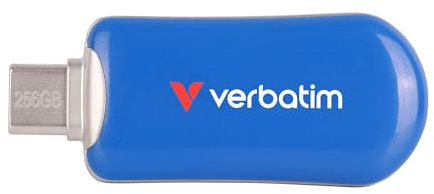 Plectra USB-C Flash Drive Blue 256 Go