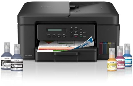 Brother DCP-T730DW 3-in-1 Tintentankdrucker (Drucken, Scannen, Kopieren) mit WLAN, Duplex, ADF