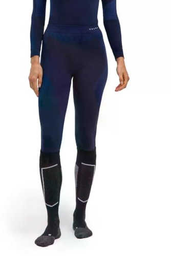 FALKE Damen Warm Long Funktionsunterhose lang schnelltrocknendes atmungsaktives nachhaltiges Funktionsmaterial für milde bis kalte Temperaturen Funktionsunterwäsche 1 Stück | thermoregulierend für warme bis kalte Temperaturen