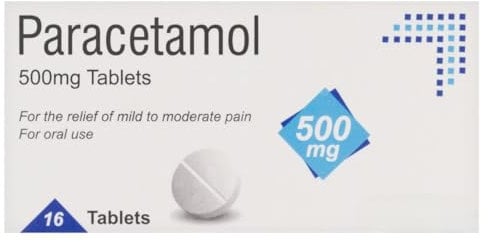 16 Pain Relief Tablets